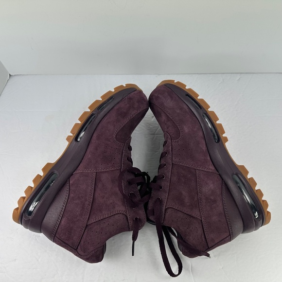 NEW NIKE AIR MAX GOADOME BROWN LEATHER HIKING BOOT/865031 602 MSRP $180 - Picture 2 of 11